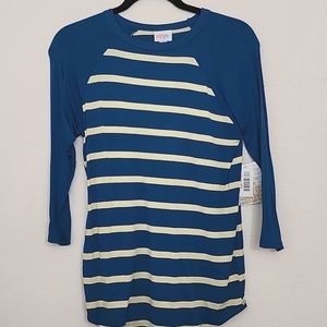 XXS Blue Lularoe Randy